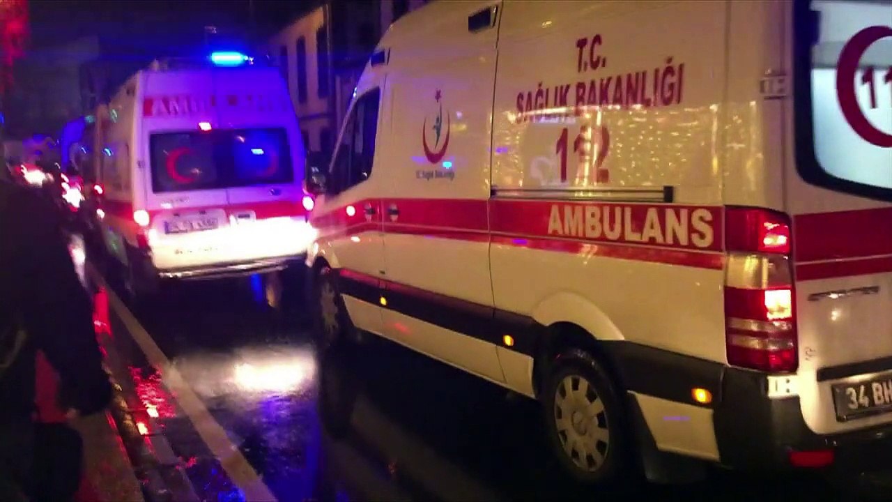 Ataque a boate de Istambul deixa 39 mortos