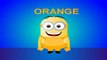 Learn Colors with Minions, Teach Colours, Funny Minions Banana Learning Videos by Baby Kids Toys