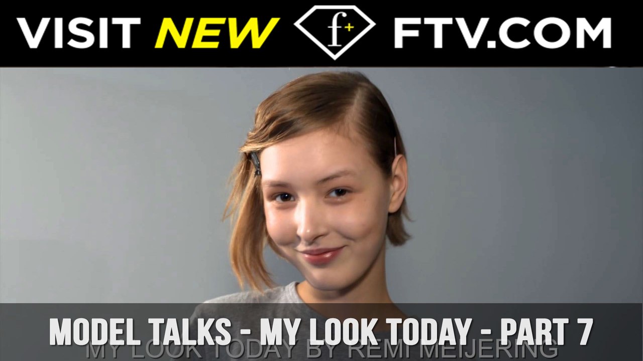 Model Talks My Look Part Seven | FTV.com