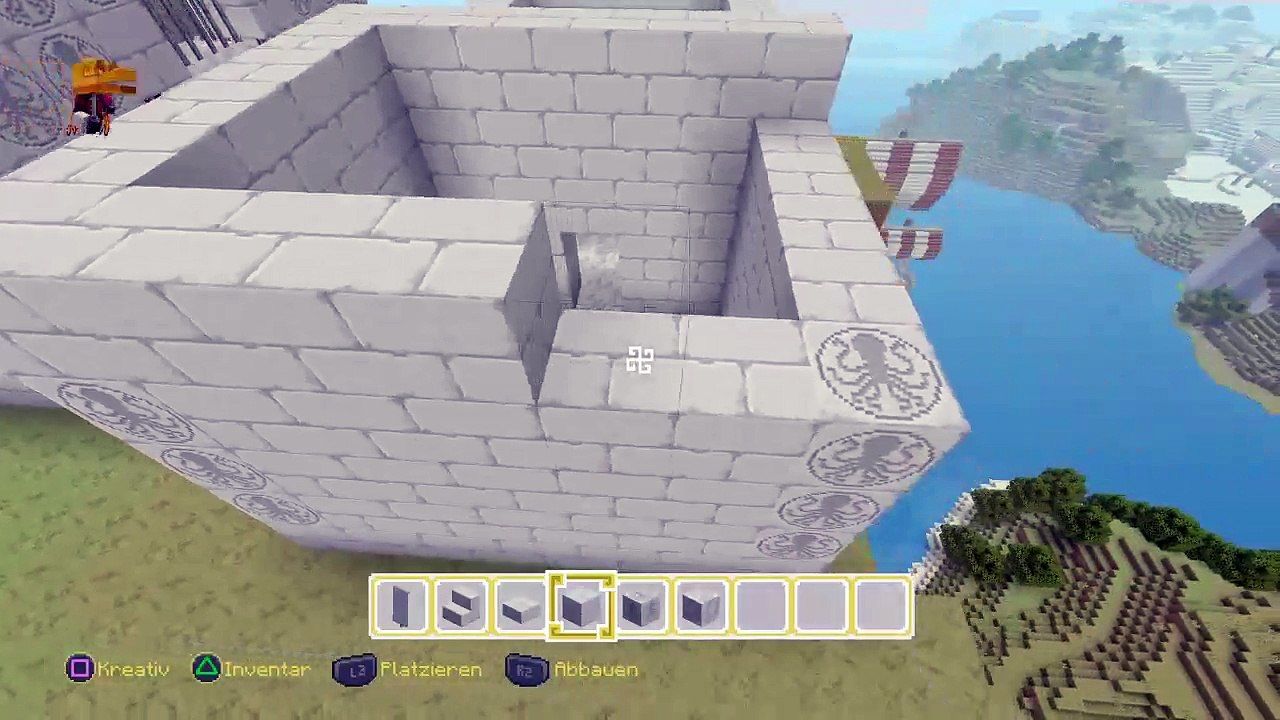 DonAleszandro's Minecraft : ««-Builder Worldcup Himmelsinsel Act3 Die Bewohner-»» (664)