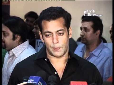 Salman Khan at the Premiere of 'Chillar Party'