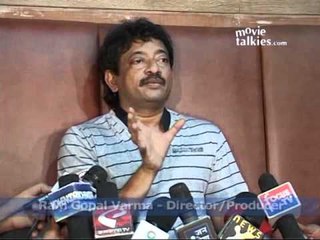 Ram Gopal Varma: 'I love women when they're shapely'