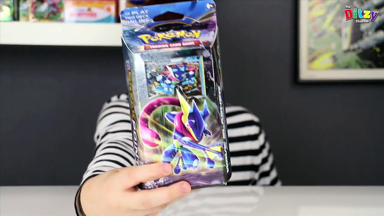 POKEMON XY Breakpoint Trading Cards THEME DECK & BOOSTER PACK unboxing + GIVEAWAY [CLOSED]!