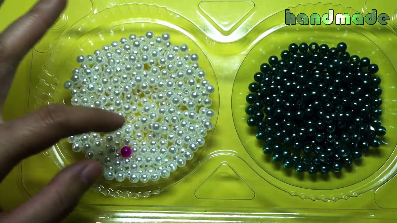Kết con thỏ đầm hạt cườm (1/4)