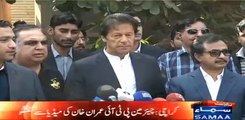 Javed Hashmi ka Zehni Tawazun theek nahi - Imran Khan