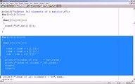 C Programming for Beginners - 12 - C Programming Matrices Tutorial - C Matr
