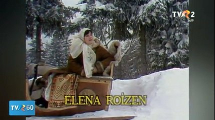 Elena Roizen - Doină, doină, cântec dulce (ArhivaTvr - 1992)