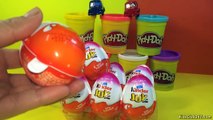 8 Surprise Eggs | Surprise Eggs | 8 Kinder Surprise Eggs | Play Doh | Kinder Surprises