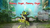KungFu Panda Best Finger Family Songs | The finger Family Lyrics - New Nursery Rhymes