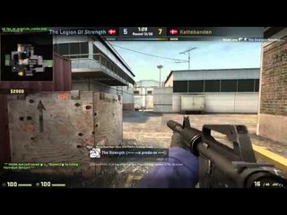 DNP Counter-Strike Global Offensive Legion of Strength vs Kattebanden