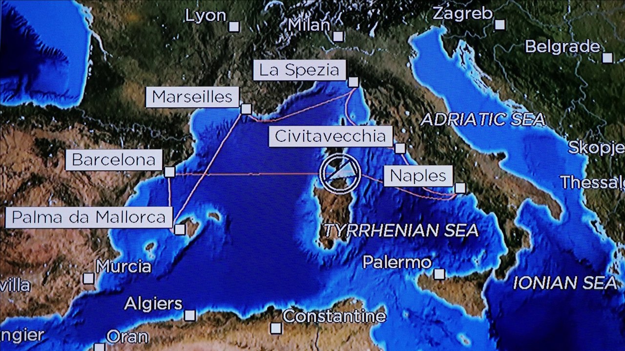 Kreuzfahrt mit der Harmony of the Seas im westlichen Mittelmeer