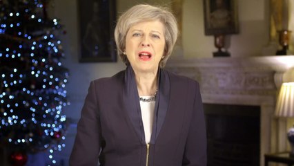 Theresa May quotes Jo Cox in New Year message