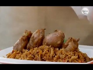 موزة بالشعرية بالمكسرات - طاجن تورلى مع الأرز الأبيض#شغل_فنادق#خالد_عفيفى#cbcsofra