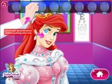 NEW Игры для детей—Disney Принцесса Ариэль подбираем линзы—Мультик онлайн видео игры для девочек