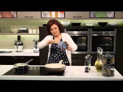 فيلية اللحم بصوص الريكفورد - مكرونة و سلطة بصوص الريكفورد | ماجي حبيب