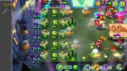Plants vs Zombies 2 - Parsnip in the Store | Mixtape of Doom Pinata Party 10/30/2016 (October 30th)