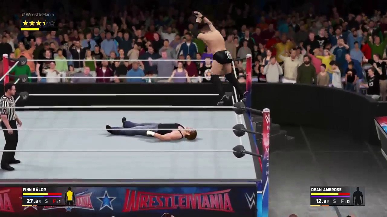 Playing WWE 2K17 (97)