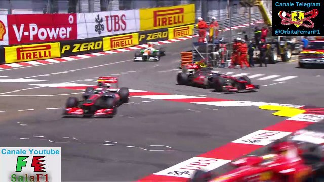 Race Edit - F1 2013 Round 06 - GP Monaco (Montecarlo)