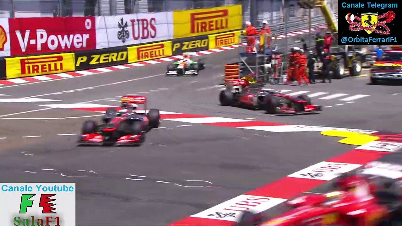 Race Edit - F1 2013 Round 06 - GP Monaco (Montecarlo)