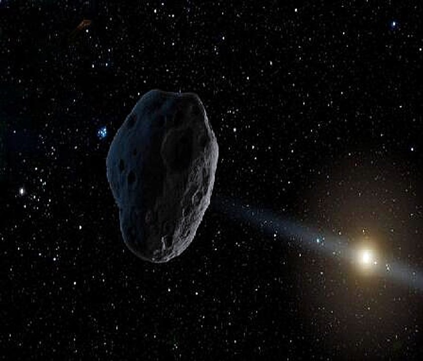 New Year's Eve Comet