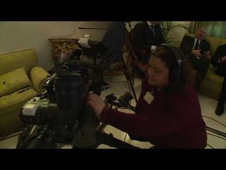 Roma - Preparazione e prove per il discorso di fine anno (31.12.16)