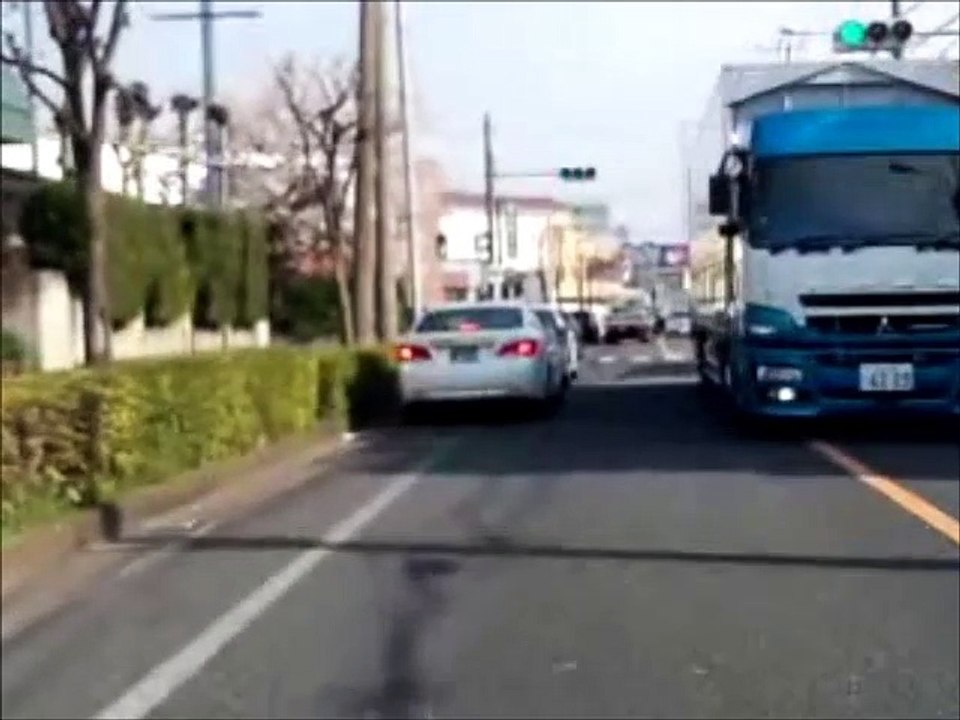 2014年4月1日　  足立区　個人タクシーの行列