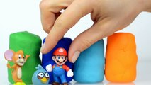 Frozen Play doh Kinder Surprise eggs Tom and Jerry Minions Toys paw patrol playdough egg