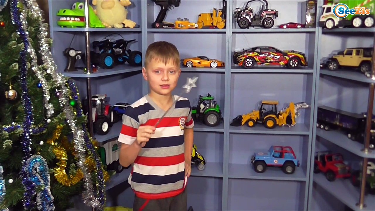 Подарок от Деда Мороза для Игорька Что в коробке? С Новым Годом! Видео для детей Tiki Taki