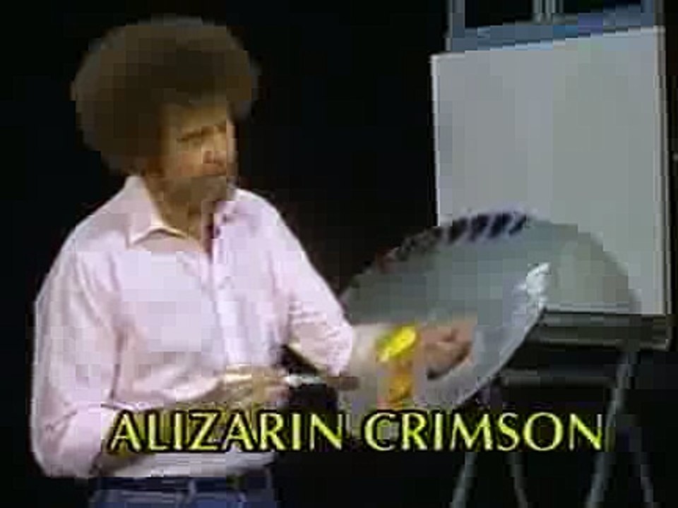 Bob Ross Double Oval Fantasy (Season 16 Episode 5)