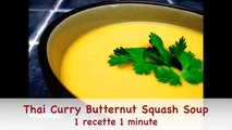 How to Make a Thai Curry Butternut Squash Soup