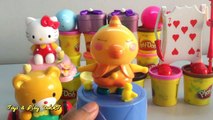 Play Doh - Disney Princess - Surprise Eggs - Kitten and Heart box, Cards toys, [Play Doh Toys]