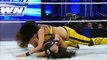 WWE SMACKDOWN  Brie Bella vs AJ Lee