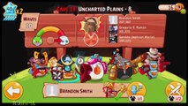 Angry Birds Epic: New Cave 13 Uncharted Plains 8 - Walkthrough