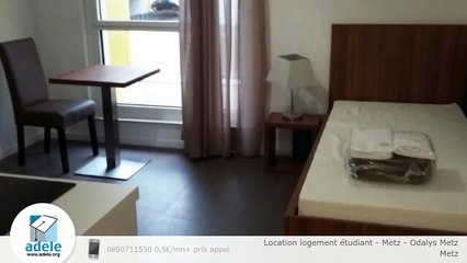 Location logement étudiant - Metz - Odalys Metz