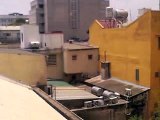 ベトナム　ホーチミン　オスカーサイゴンホテルの窓から　2013　04　20