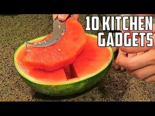 10 AMAZING Kitchen Gadgets You Should Try!
