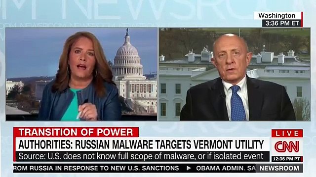 Trump advisor thinks trump will be singing a different tune over latest Russian hack