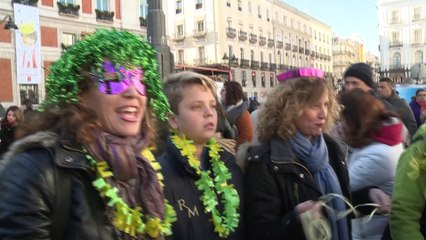 Así celebraron la Nochevieja los famosos