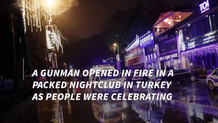 Istanbul nightclub blast kills at least 39