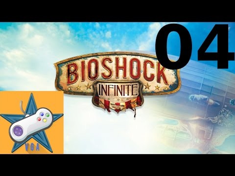 Let's Play Bioshock Infinite Part 04 Elizabeth