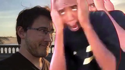 markiplier walks down the street