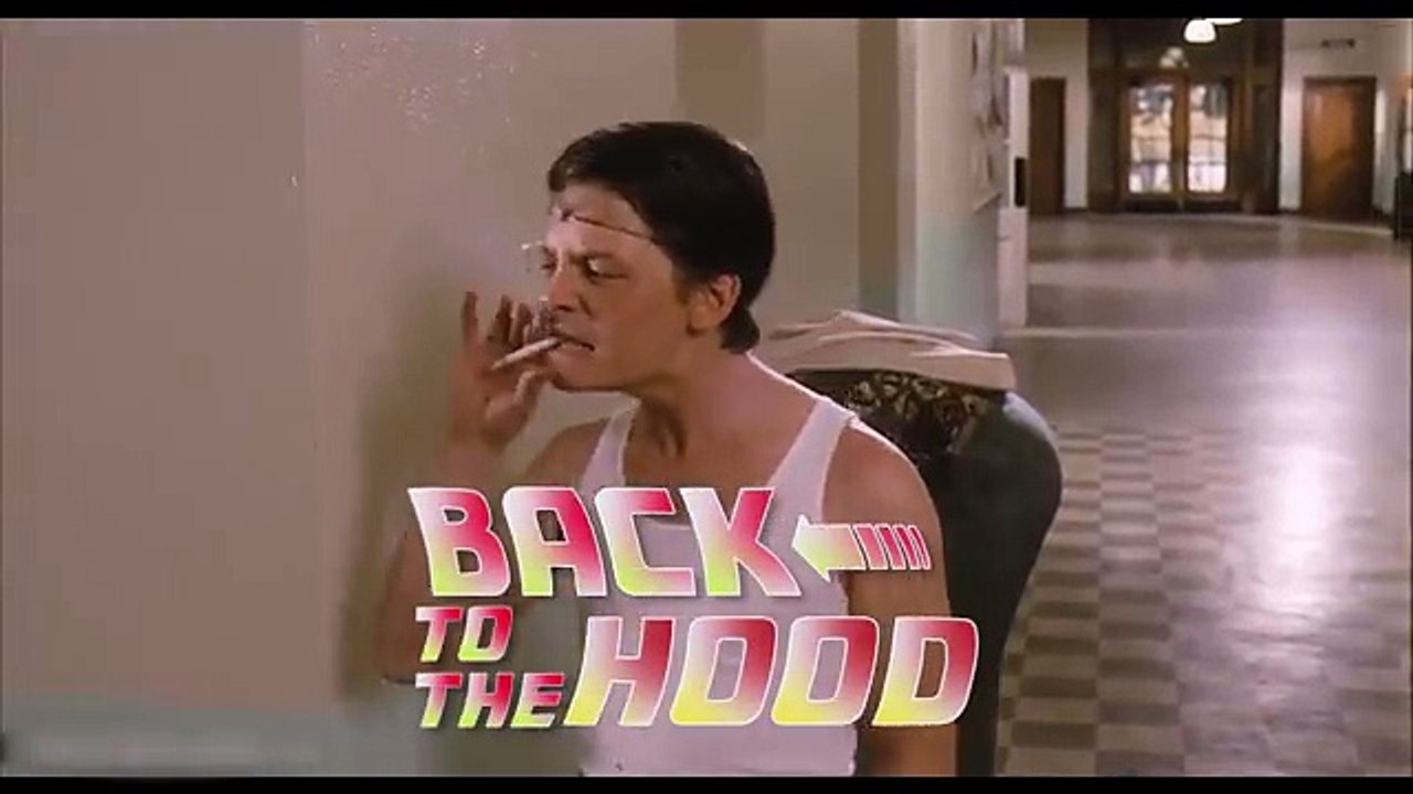 Martin McCholo! Back to the hood or back to the future.