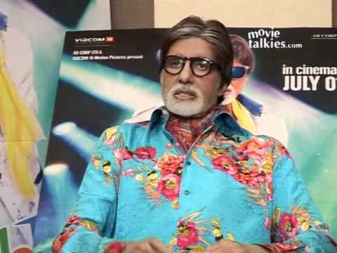 Amitabh Bachchan on the title 'Bbuddah Hoga Terra Baap'