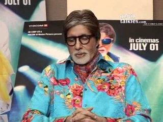 Amitabh Bachchan speaks about 'Go Meera Go'