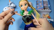 FROZEN - Elsa y Anna muñecas - Hermoso y perfecto - Frozen Elsa & Anna bonecas - Lindas e perfeitas