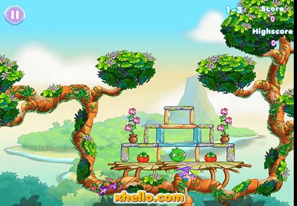 Angry Birds Stella - Angry Bird Games For Fans And Kids ♥ Kids Videos :-)