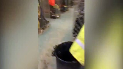 Fjeti në punë, zgjohet në mënyrë të vrazhdë nga kolegu