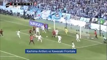 2-1 Fabricio Goal - Kashima Antlers 2 - 1 Kawasaki Frontale – 01.01.2016 UHD