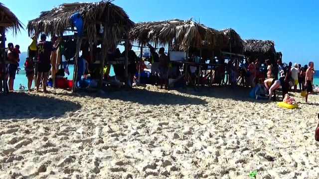 CAYO ARENA PUNTA RUCIA PROVINCIA PUERTO PLATA REGION NORTE REPUBLICA DOMINICANA PARTE 2