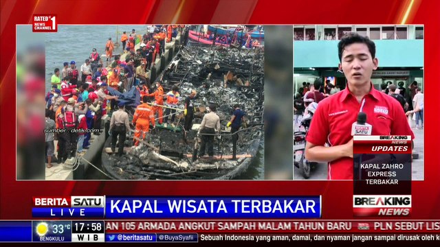 Breaking News: Kesaksian Penumpang KM Zahro Ekspress